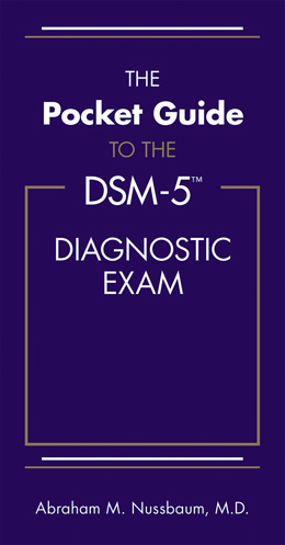 The Pocket Guide to the DSM-5-TR