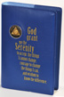 Product: Big Book Royal Blue Vinyl Cover with Serenity Prayer