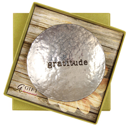 Gratitude Trinket Dish