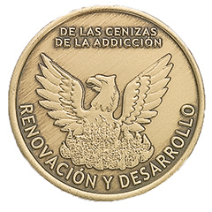 Product: Hispanics in Recovery Medallion