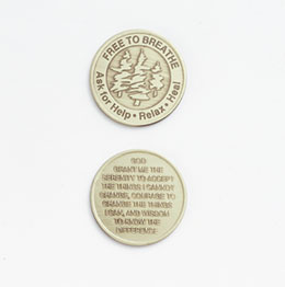 Product: Free to Breathe Medallion