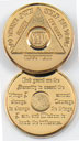 Product: Premier Anniversary Gold Plated Special Order Medallion