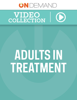 Product: Adults in Treatment Video Collection (1-10 Clinicians)