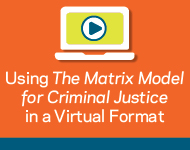 Using the Matrix Model for Criminal Justice in a Virtual Format