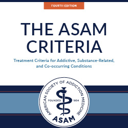 The ASAM Criteria. Fourth Edition