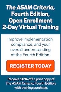 ASAM Open Enrollment Trainng Information