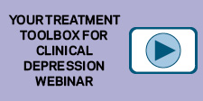 Treatment Toolbox for Depression Webinar